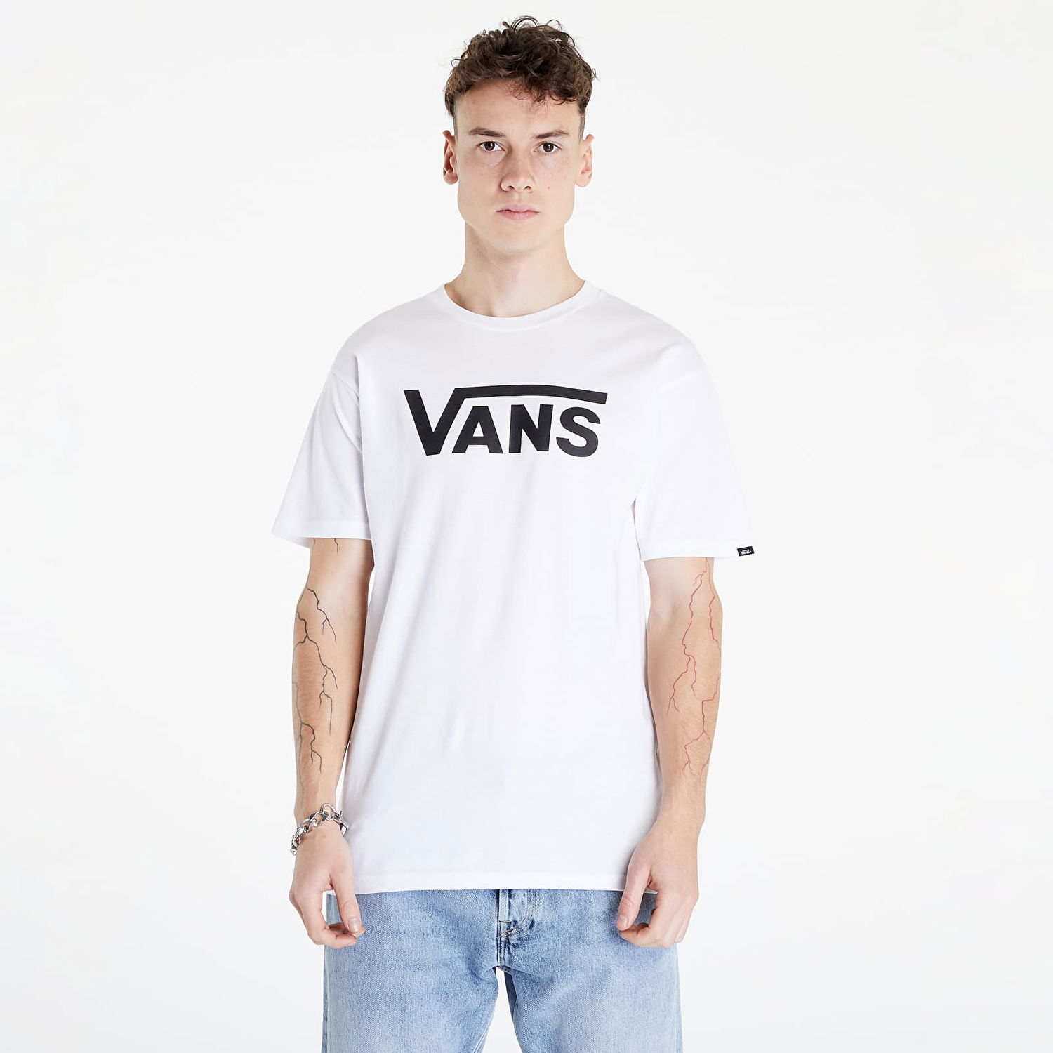 Tričko Vans Classic Tee Biela | VN000GGGYB21, 1