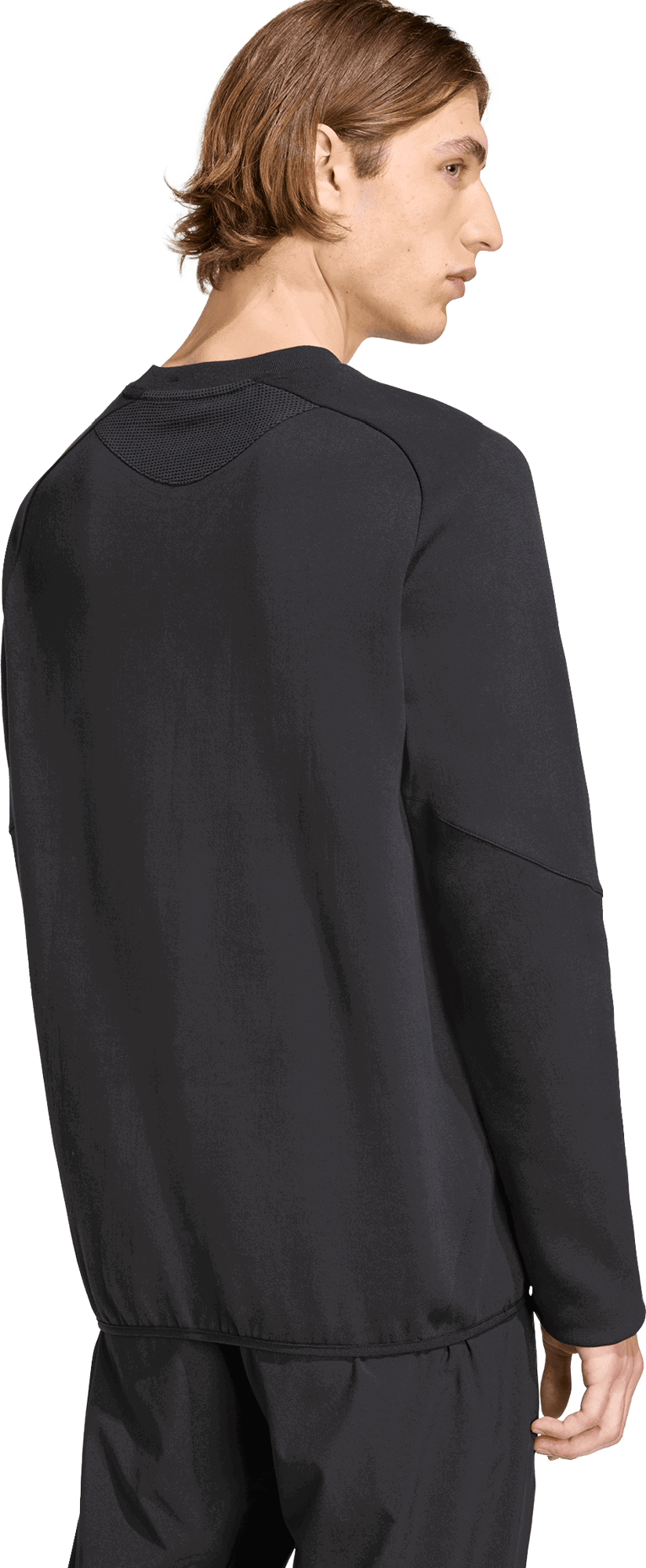 Mikina adidas Originals Germany Tiro 26 Travel Sweatshirt Čierna | jz9328, 1