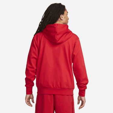 Mikina Nike Dri-FIT Standard Issue Hoodie Červená | FB7048-657, 1