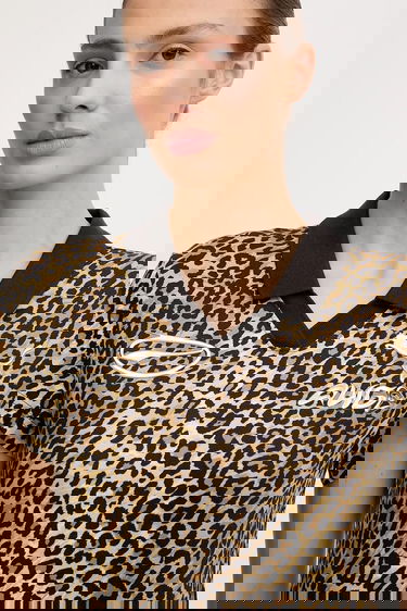 Polo tričko Puma Leopard Print Short Sleeve Polo Shirt PUMA x A$AP ROCKY Rôznofarebný | 636099, 3