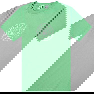 Tričko Sporty & Rich Conneticut Crest T-Shirt Zelené | TSAW2343VE, 0