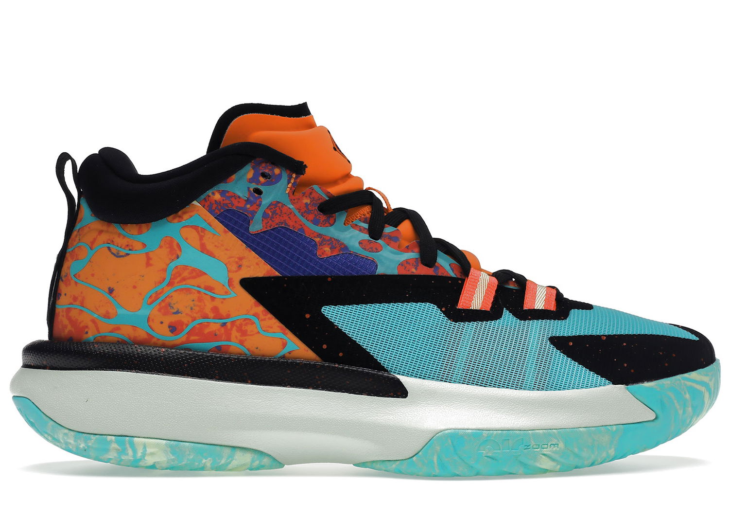 Tenisky a topánky Jordan Jordan Zion 1 Planet Z Tyrkysová | DA3130-800/DA3129-800, 0