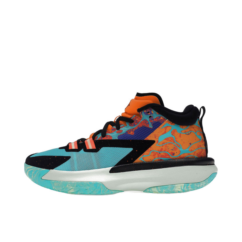 Basketball Jordan Jordan Zion 1 Planet Z Tyrkysová | DA3130-800/DA3129-800