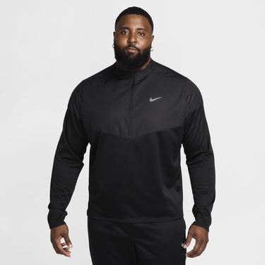 Mikina Nike Sphere Therma-FIT Running Half Zip Top Čierna | FZ1115-010, 3