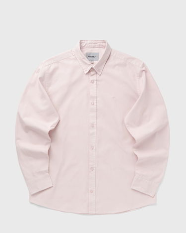 Košeľa Carhartt WIP Long Sleeve Bolton Shirt Ružová | I030238-2P7.GD, 0