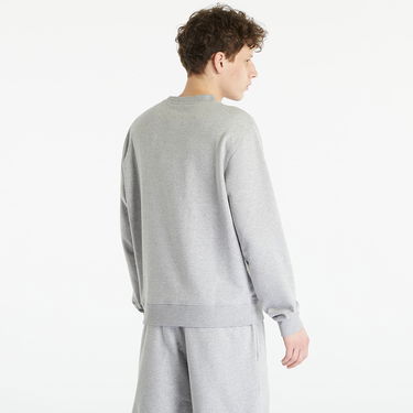 Mikina New Balance Essentials Stacked Logo French Terry Crewneck Šedá | MT31538AG, 2