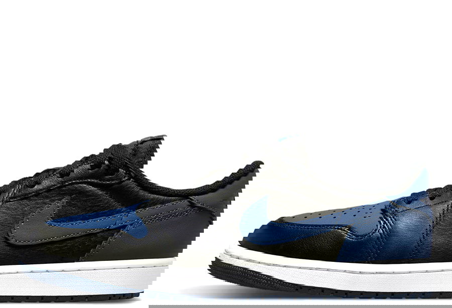 Tenisky a topánky Jordan Air Jordan 1 Retro Low OG "Mystic Navy" Navy | CZ0790-041, 1
