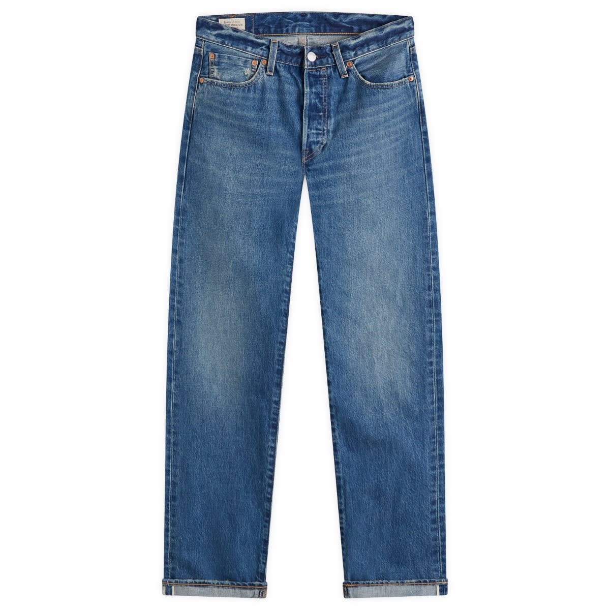 Džínsy Levi's 501 Original Straight Jeans, Size 30 Modrá | 00501-3656, 1