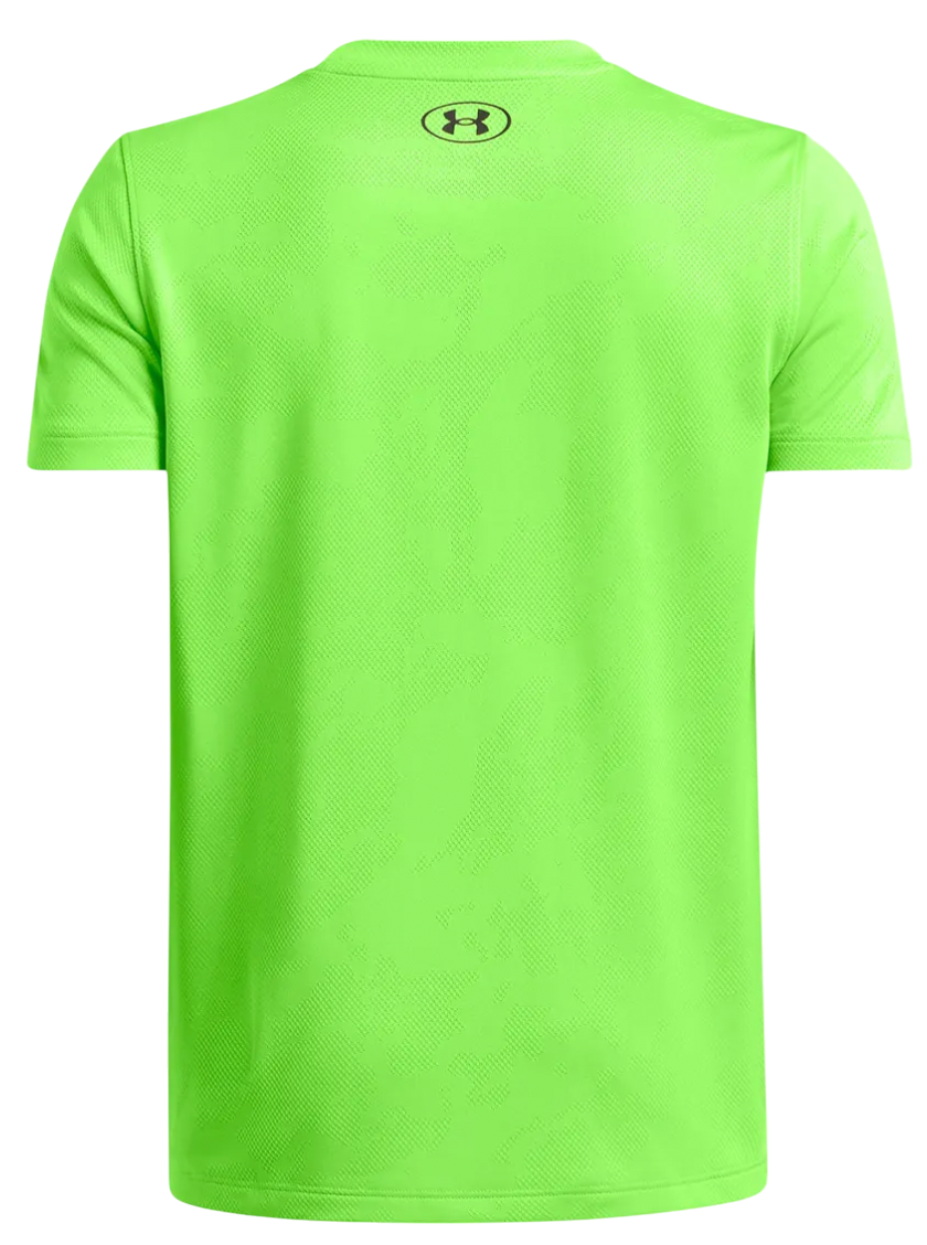 Tričko Under Armour Under Armour Tech Vent Jacquard Short Sleeve T-Shirt Zelené | 1390019-362, 1