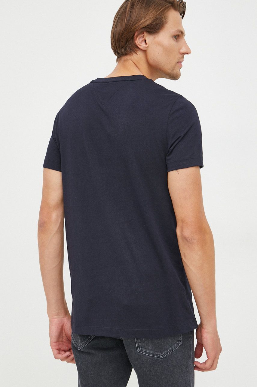 Tričko Tommy Hilfiger Two Tone T-Shirt Navy | MW0MW28222.9BYY, 1