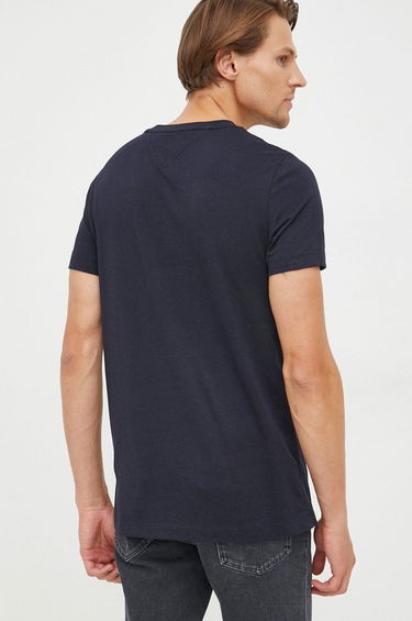 Tričko Tommy Hilfiger Two Tone T-Shirt Navy | MW0MW28222.9BYY, 1