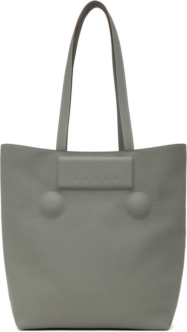 Tote bag Marni Marni Shopper Medium Tote Šedá | SHMP0142U0 P8185, 0