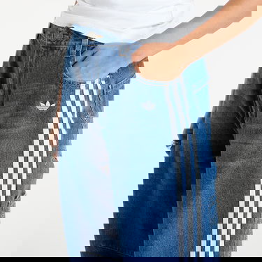 Džínsy adidas Originals adidas Originals Baggy GFX Denim Pants Modrá | KC6278, 4