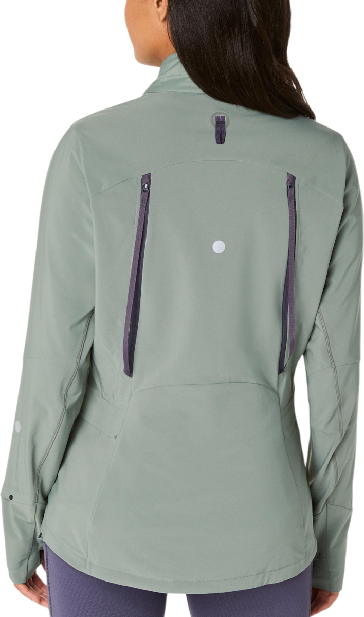 Bunda Asics Road Winter Jacket Zelené | 2012d069-400, 1