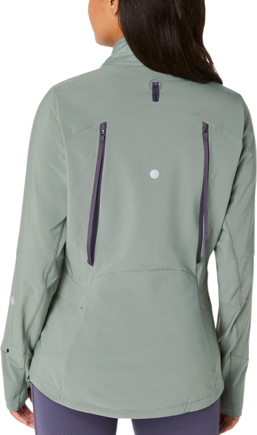 Bunda Asics Road Winter Jacket Zelené | 2012d069-400, 1