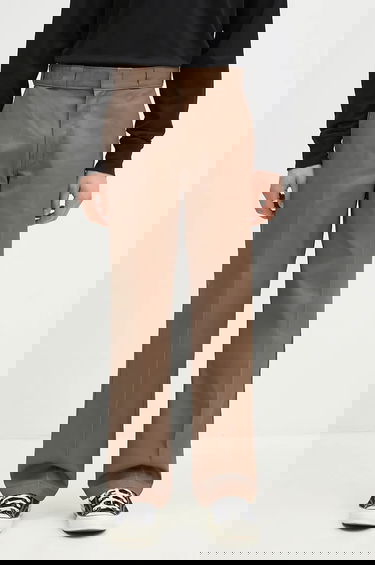 Nohavice Dickies Original 874 Work Pants Hnedá | DK0A4XK6, 0