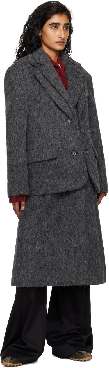 Kabáty Andersson Bell Andersson Bell Layered Blazer Coat Šedá | awa719w, 3