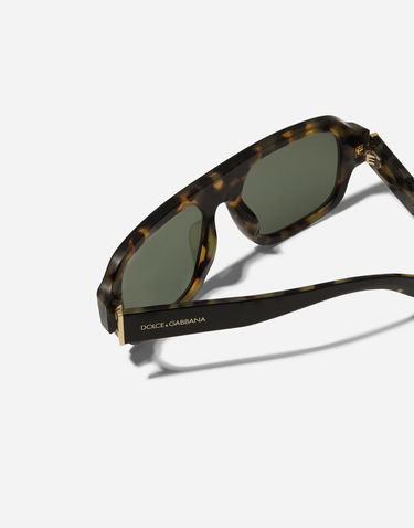 Slnečné okuliare Dolce & Gabbana Lusso Sartoriale Pilot Style Sunglasses Hnedá | VG4516VP49A9V000, 3