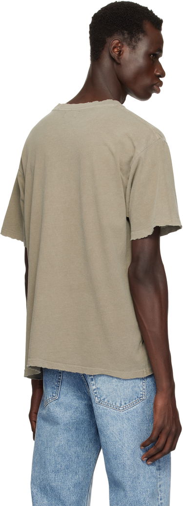 Tričko John Elliott John Elliott Folsom Cropped T-Shirt Zelené | A290M3753A, 2