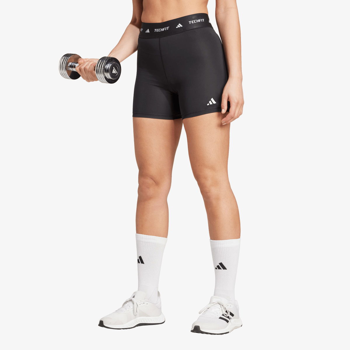 Šortky adidas Originals TechFit Training Shorts Čierna | IT2275, 1