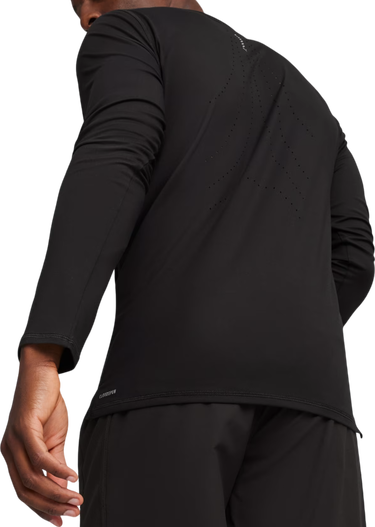 Tričko Puma CLOUDSPUN Long Sleeve Training T-Shirt Čierna | 524991-01, 1