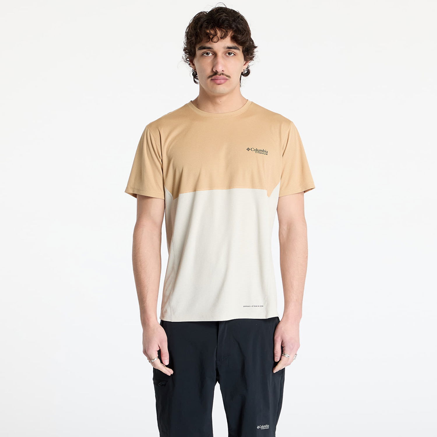 Tričko Columbia Cirque River™ Pro Graphic Crew T-Shirt Béžová | 2126222262, 0