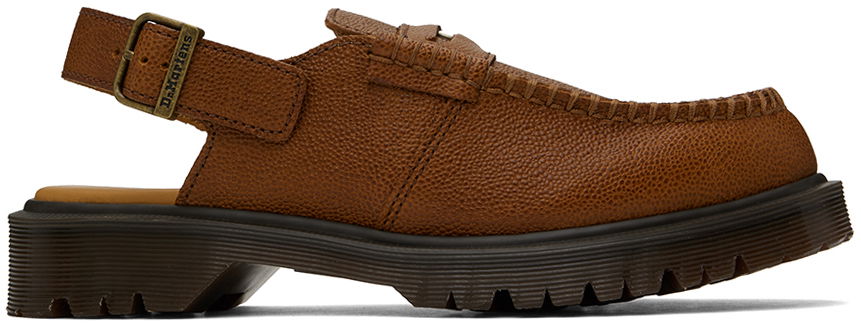 Oblečenie Dr. Martens Dr. Martens Penton Slingback Loafers Hnedá | 31511248, 0