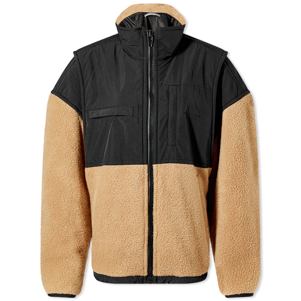 Bunda Alexander Wang Oversized Fleece Jacket Rôznofarebný | UCC1233008-925, 0