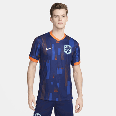 Dres Nike Dri-FIT Netherlands Stadium 2024/25 Replica Modrá | FJ1260-492, 0