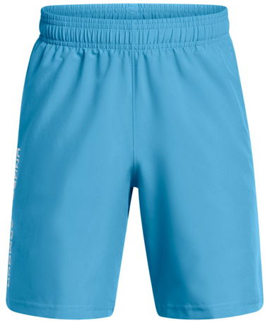 Šortky Under Armour Under Armour UA Tech Woven Wordmark Shorts Modrá | 1383341-452, 0