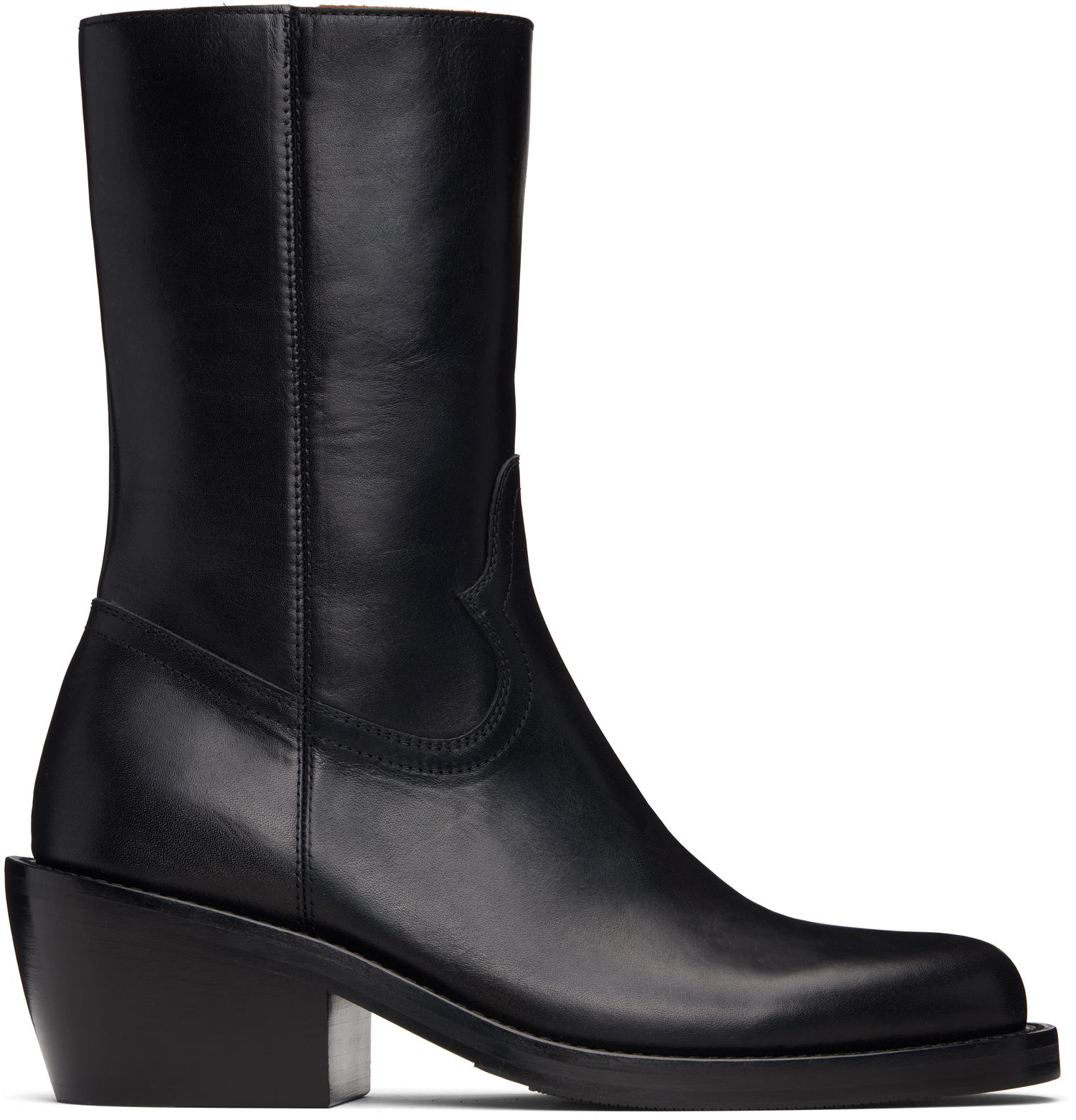 Tenisky a topánky Dries Van Noten Dries Van Noten Zip Boots Čierna | 252-021706-102, 0