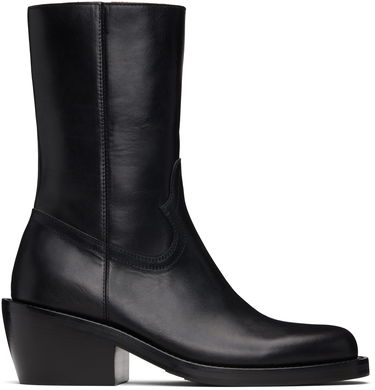 Tenisky a topánky Dries Van Noten Dries Van Noten Zip Boots Čierna | 252-021706-102, 0