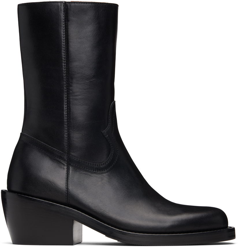 Tenisky a topánky Dries Van Noten Dries Van Noten Zip Boots Čierna | 252-021706-102