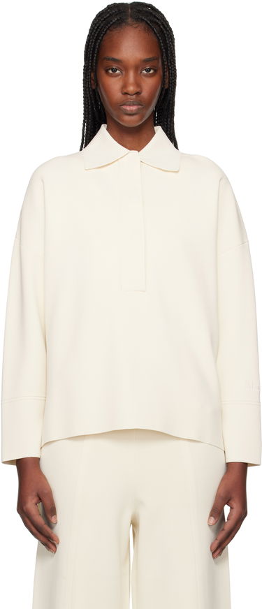 Sveter Max Mara Max Mara Vand Polo Shirt Biela | 2511361068600, 0