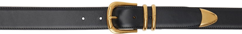 Opasok The Row Vintage Leather Belt Čierna | W1704-L60