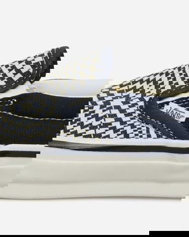 Tenisky a topánky Vans Classic Slip-On Reissue 98 Check Navy | VN000E96YUA1, 6