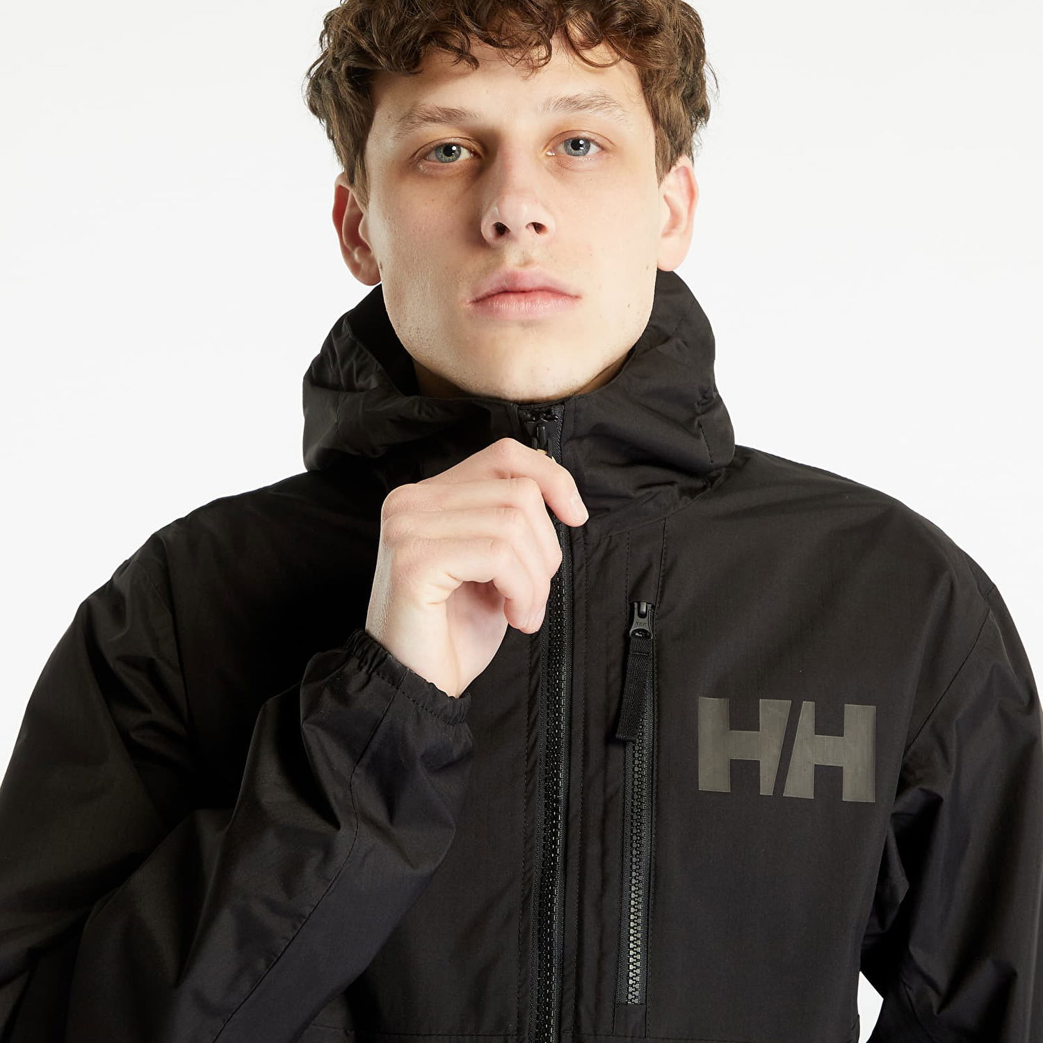 Vetrovka Helly Hansen Belfast 2 Packable Jacket Čierna | 53424-990, 1