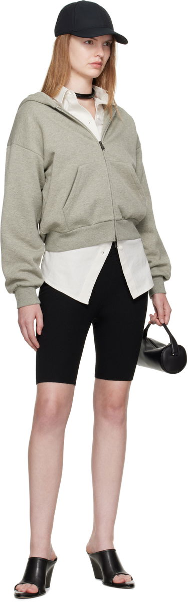 Šortky Fear of God Fear of God ESSENTIALS Soft Rib Biker Shorts Čierna | 192SP257710FW, 3