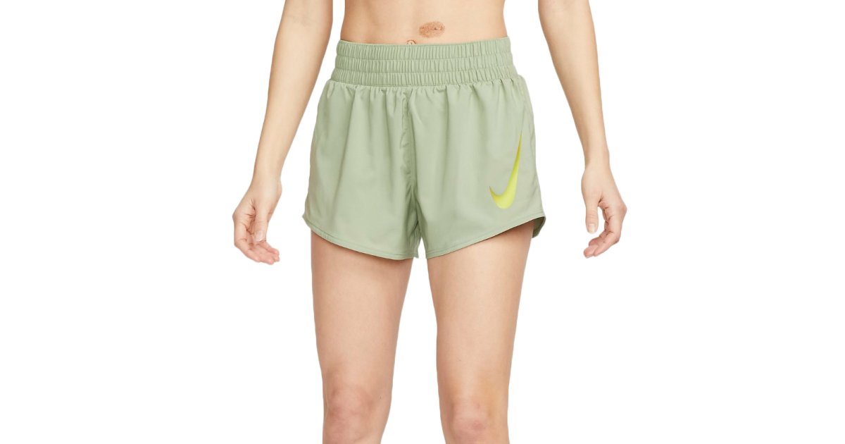 Šortky Nike Swoosh Shorts Zelené | dx1031-386, 1