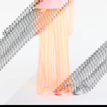 Nohavice adidas Originals Summer Glow Firebird Wide Leg Pants Oranžová | KC0759, 4