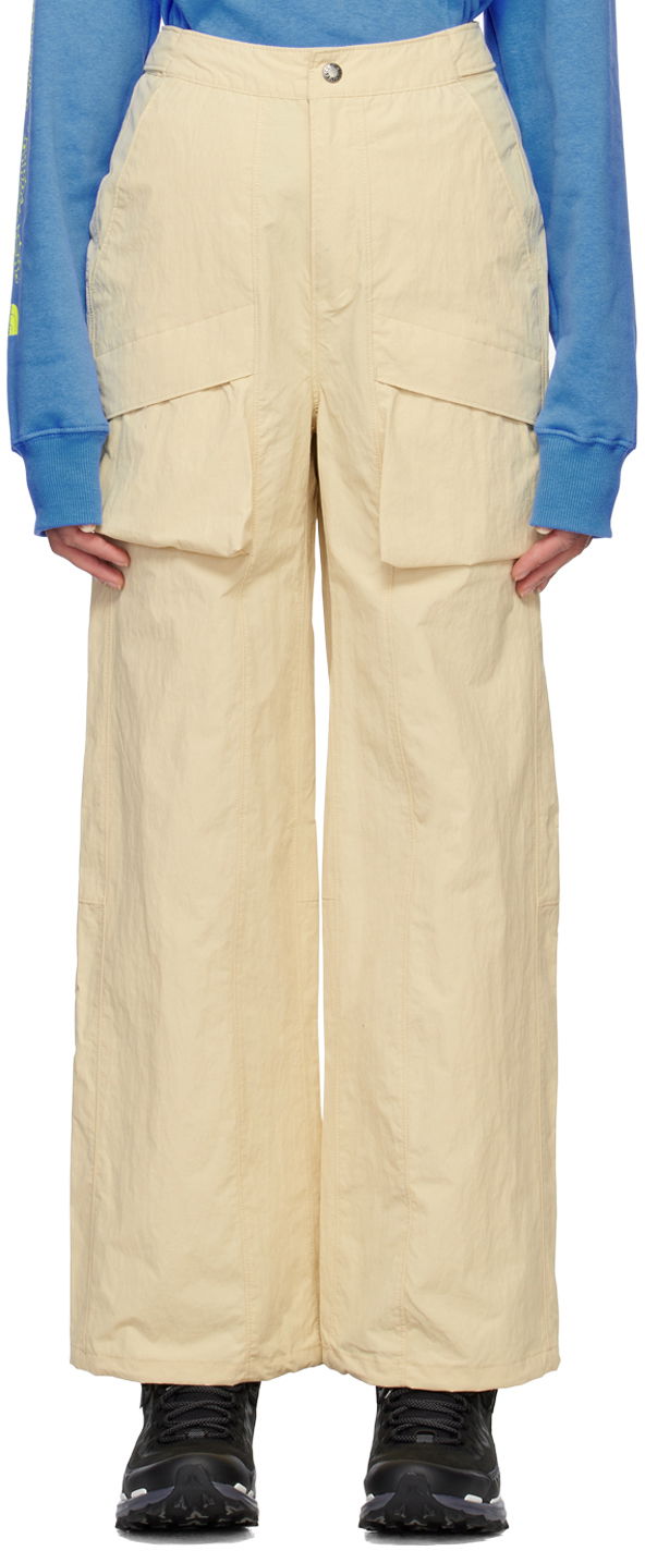 Cargo nohavice The North Face Beige ’78 Low-Fi Hi-Tek Cargo Béžová | NF0A7ZYV, 0
