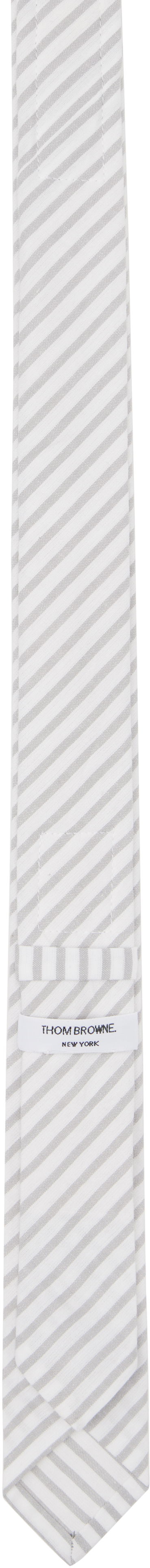 Šál Thom Browne Thom Browne Wide Uni Stripe Madras Cotton Tie Rôznofarebný | MNL001A-F0810, 3