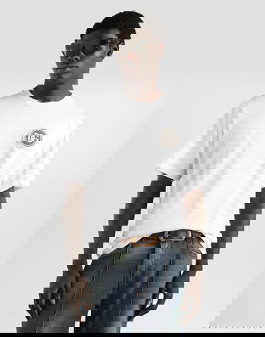 Tričko Dolce & Gabbana Cotton T-shirt With Patch Physical Education Training Biela | G8PN9ZG7PZFW0800, 3