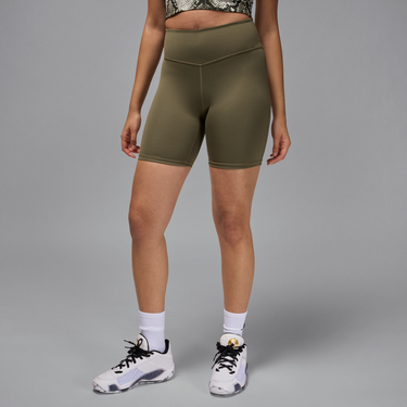 Šortky Jordan Jordan Sport High-Waisted Bike Shorts Zelené | FN7325-222, 0