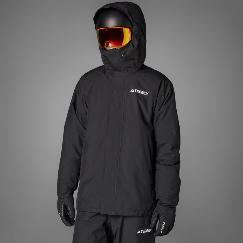 Vetrovka adidas Performance Terrex Multi 2L Rain.Rdy Insulated Čierna | IT3207