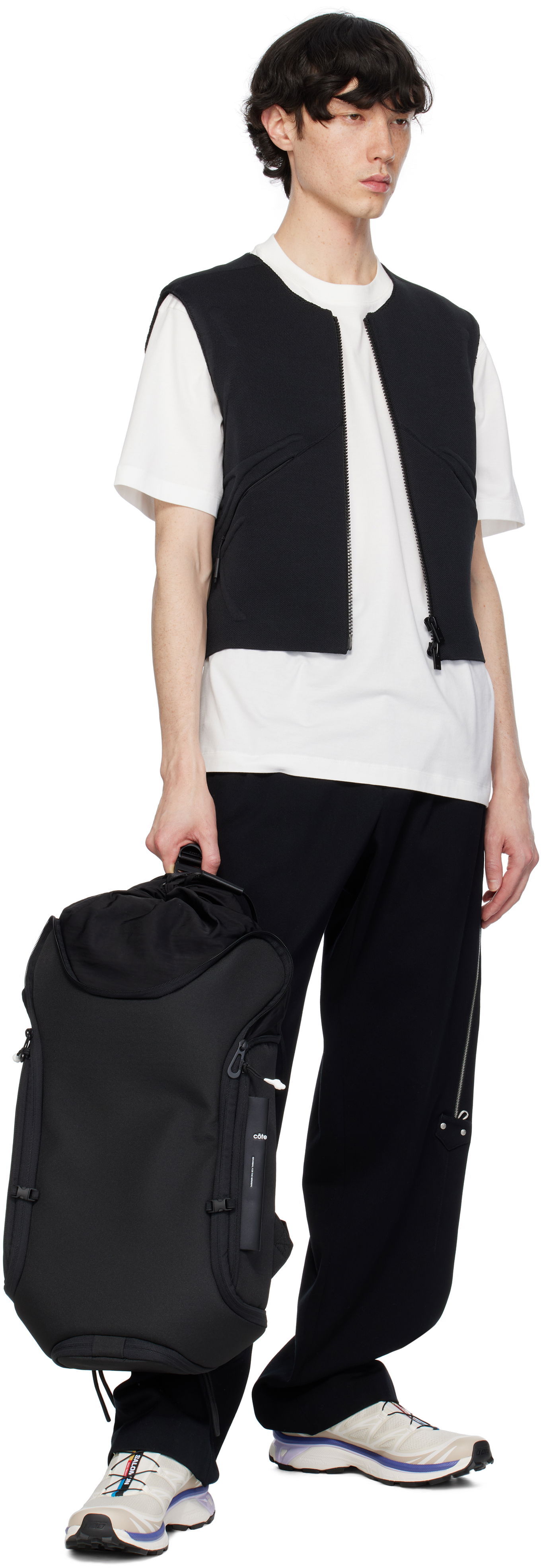 Black Avon Backpack