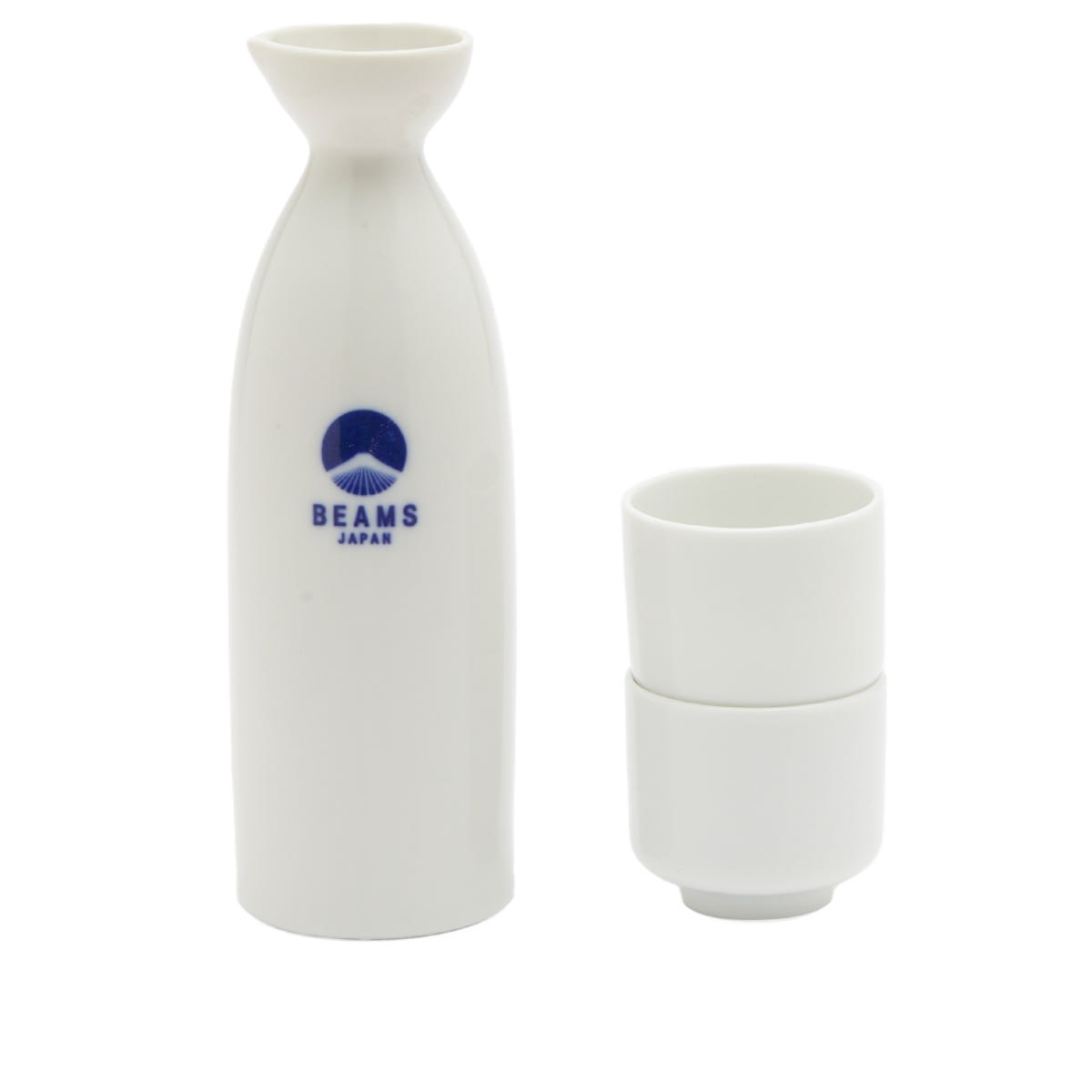 Home decor BEAMS Beams Japan Ceramic Sake Set Biela | 56710392950-01, 1