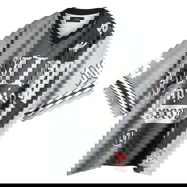 Dres AMIRI Spliced Oversized V-Neck Mesh Jersey with Champion XXVI Graphic Rôznofarebný | AMTOJR1011-001, 1