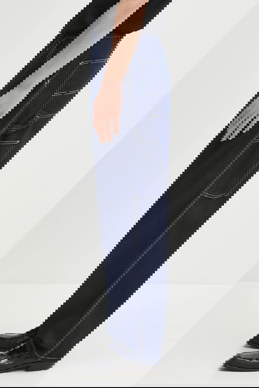 Džínsy Carhartt WIP Carhartt WIP Single Knee Pant Navy | I034864.102, 1