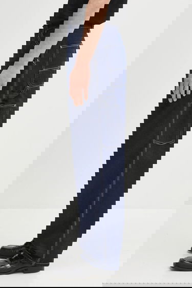 Džínsy Carhartt WIP Carhartt WIP Single Knee Pant Navy | I034864.102, 1